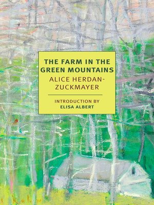 cover image of The Farm in the Green Mountains